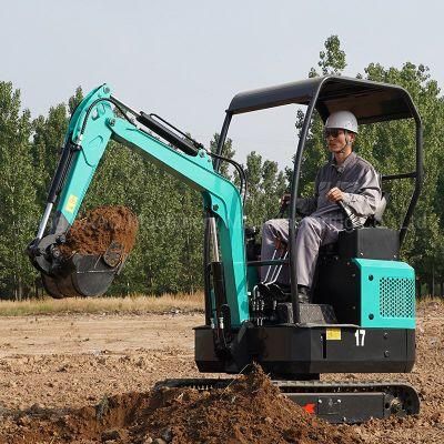 Free Shipping! ! ! 1000kg Hydraulic Mini Excavator with Competitive Prices