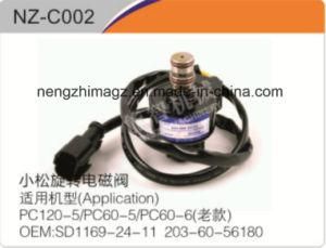 Komatsu Rotating Solenoid PC120-5/PC60-5/PC60-6 (Old) for Excavator SD1169-24-11 203-60-56180