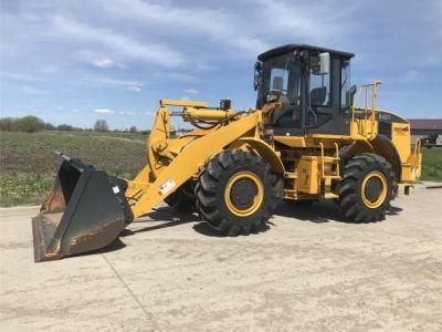 New 4 Ton Wheel Loader with 2.1m3 Loader Machine 840h