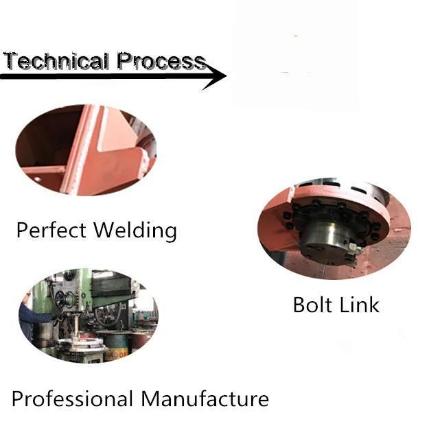 Factory Direct Sales High-Quality Steel Crawler Chassis