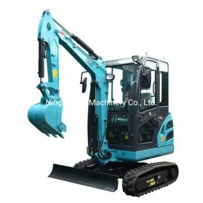 Cx-20 Series Mini Excavator New Small Crawler Hydraulic Excavators Machine