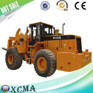 23 Ton Heavy Marble Large Forklift Wheel Loader Machine for Handling Stone