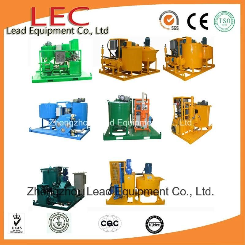 Truck-Mounted Diesel Engine Drive Grout Equipment to Thailand