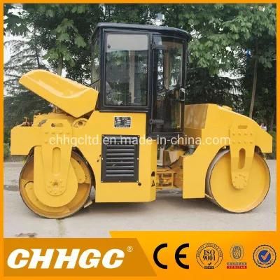 Mechanical Drive Hydraulic Tandem Steel Drum Vibratory Compacting Road Roller