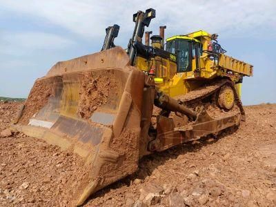 Cat D11r Bulldozersecond Hand Used Bulldozer Crawler Dozer Good Price Construction Machine Heavy Equipment