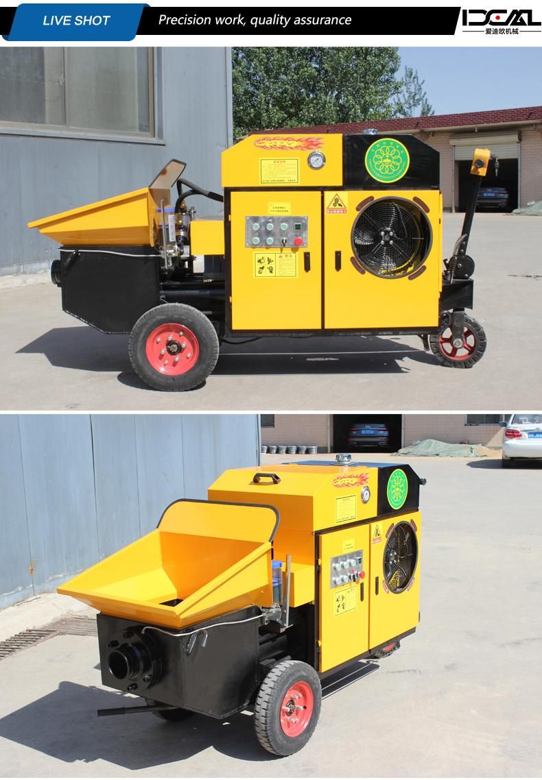 Mortar Concrete Pump Machine for Sale