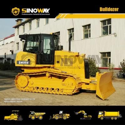 Good Efficiency 130HP Hydraulic Bulldozer Swd5h