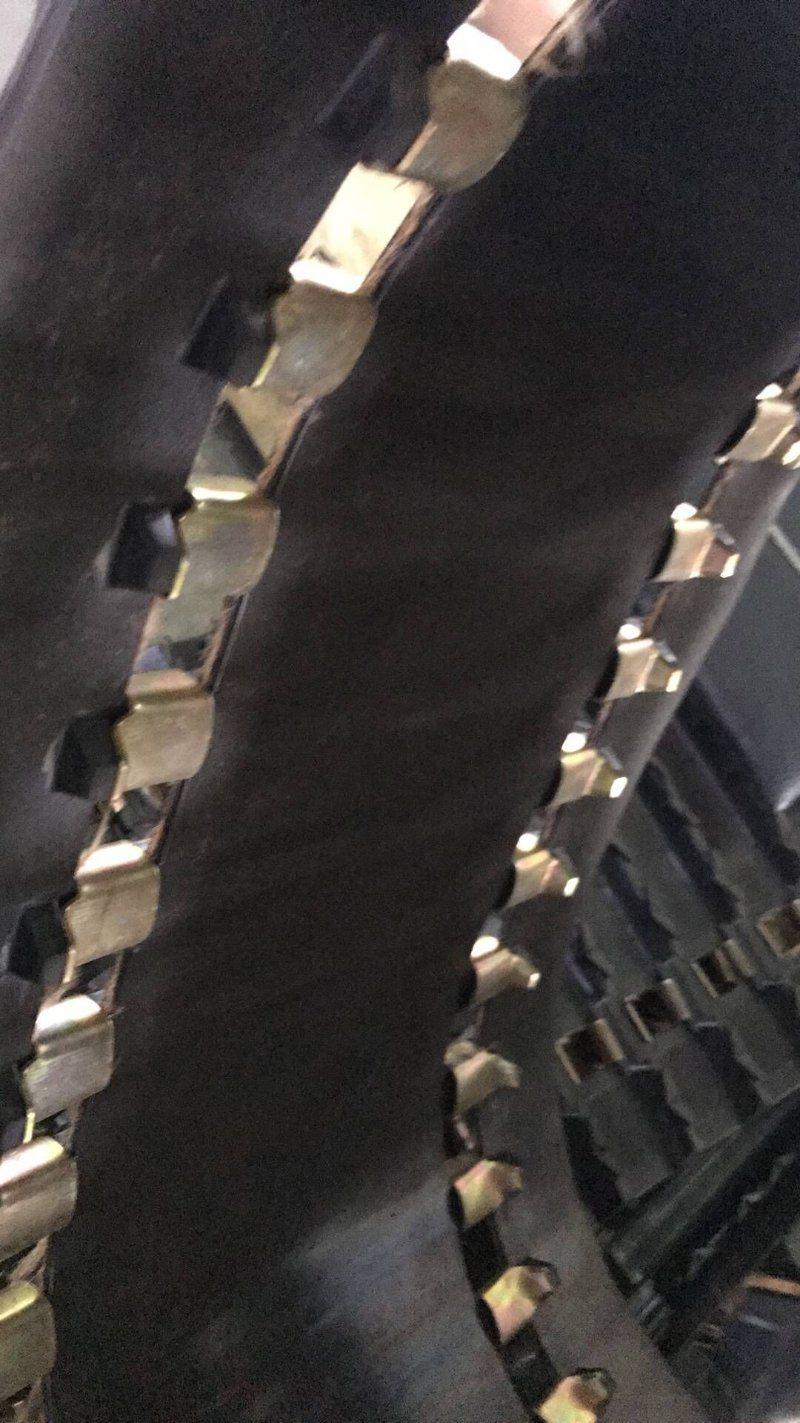 Rubber Track for Snowmobile with 380mm Width (380*50.5*43)