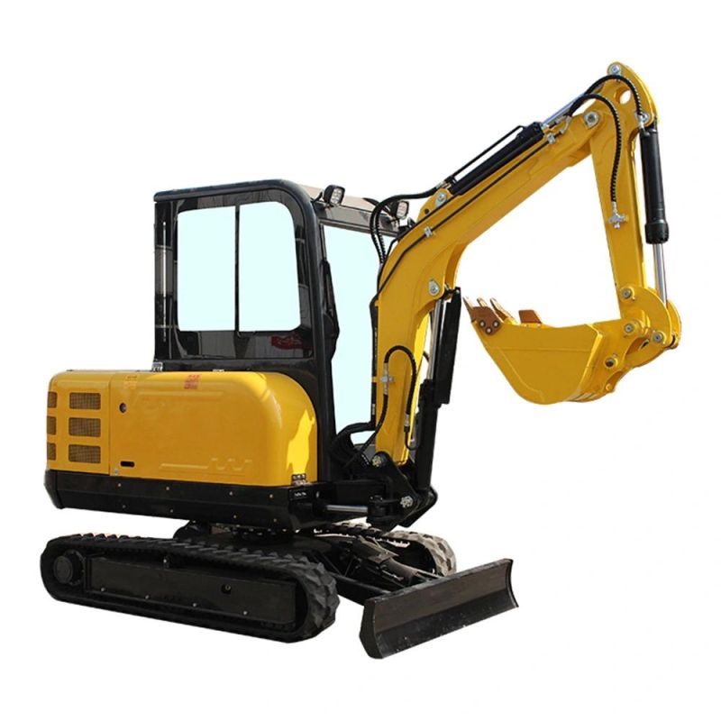 Backhoe Loader Digger 2500kg Mini Excavator