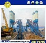 Hzs90 Concrete Mixing Plant