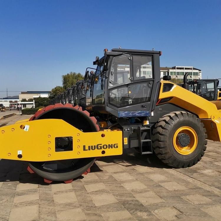 Liugong 6120e 20 Ton Vibratory off Road Roller Compactor
