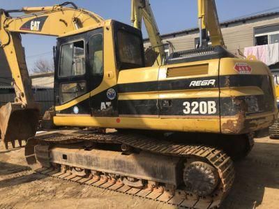 Japan Origin Used Caterpillar 20t Original Color Cat 320b 320bl 320A Crawler Excavator