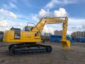 Good Quality Komatsu PC200-7 PC200-6 PC200-8 PC210 PC200 Crawler Excavator, Japan 20ton Excavator Komatsu Hitachi Caterpillar