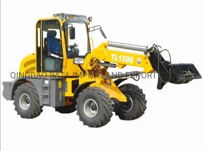 Telescopic Boom Mini Wheel Loader for Sale