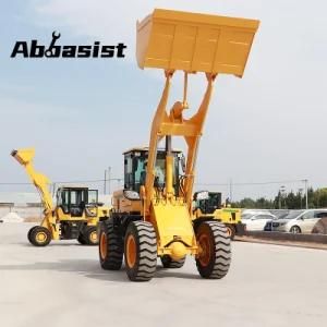 2.8ton China High Efficiency front end Wheel Loaders Shovel Loader with cheap Price