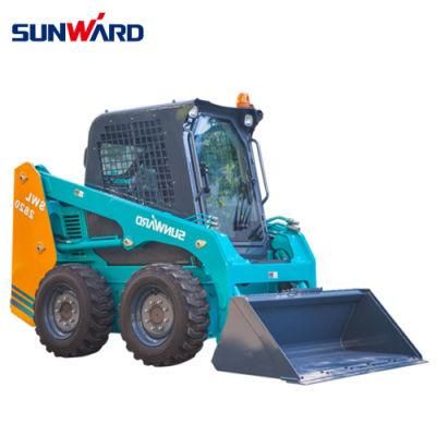 Sunward Swl3210 5t Mini Hydraulic Power Driven Skid Steer Loader