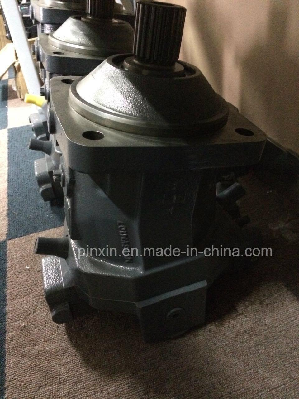 Hydraulic Piston Motor A6vm107HD1/63W for Truck Crane Pile Driver