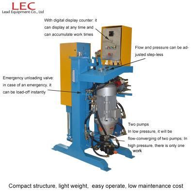 Lgh75/100pi-E Customization Grouting Cement Pump