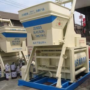 31-Years Manufacturing Experience Factory! ! ! Js1000 Twin Shaft Concrete Mixer Machine