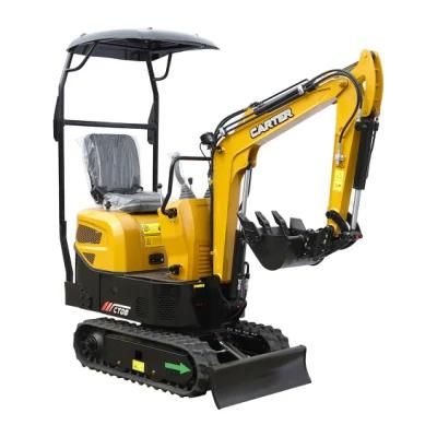 Hot Sale CT08 0.8ton Mini Excavator Cheap Price Good Quality Euro 5 Engine