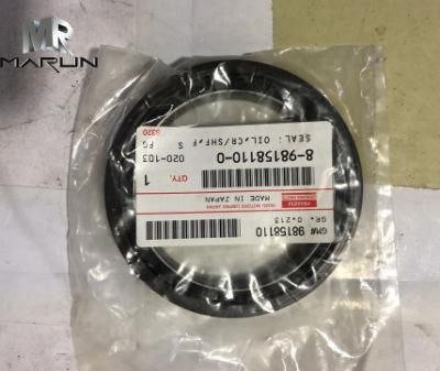 8-98158110-0 4jj1 Engine Spare Parts Crankshaft Front Oil Seal