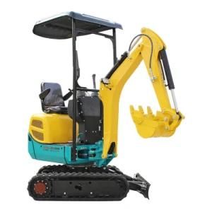 Euro III Low Emissions 0.8 Ton 2 Ton Mini Micro Excavators