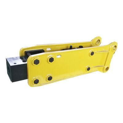 Sb40 Top Type Excavator Hydraulic Rock Breaker Hammer with Chisel