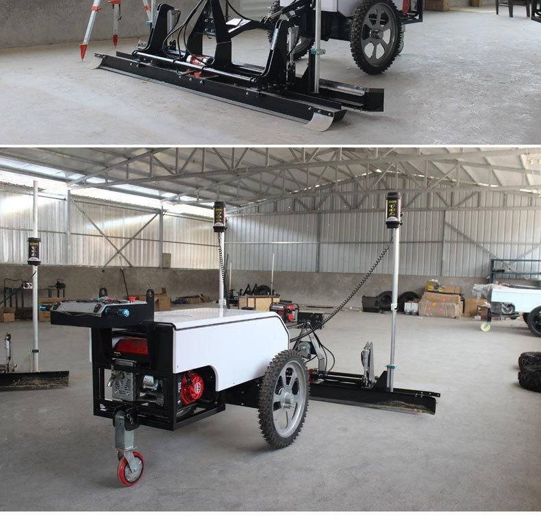 Concrete Leveling Laser Screed Machine