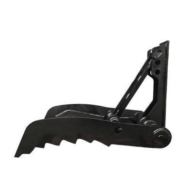 Excavator Attachment with Grab Bucket for Grappling