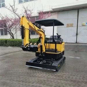 1.5 Ton Mini Excavator Rl-15 with Euro V Emission Engine Minibagger, Cheap Mini Backhoe Excavator