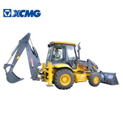 XCMG Official 2 Ton Mini Loader Excavator Xc870HK Chinese Small Wheel Backhoe Loader with Excavator for Sale