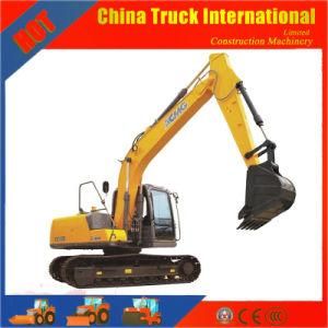 Earthmoving Machine Hydraulic Crawler Excavator Xe135b