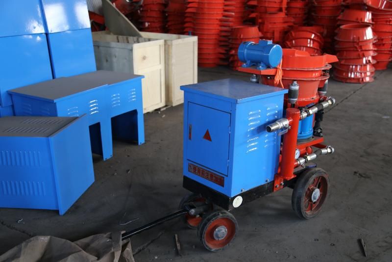 Tunnel Shotcrete Machine Electric Concrete Shoot Morter Shotcrete Spraying