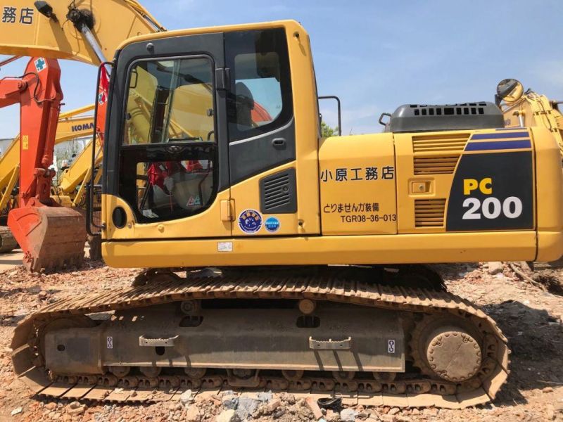 Latest Model 20t Japanese Komatsu PC200-8, 2015 Year Komatsu PC200 PC210 PC220 Excavator