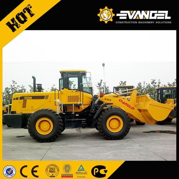 1.7m3 Wheel Loader Changlin 3ton Small Payloader