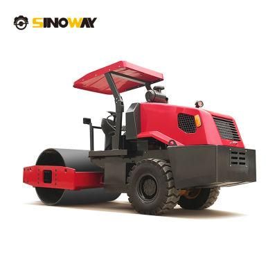 6 Ton Single Drum Vibratory Roller with Canopy for Philippines