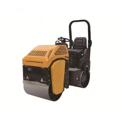 Shantui Srd03 3t Double Drum Mini Road Roller