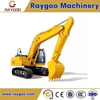 St Se215 Hydraulic Excavator with Efficient and Environmentally Friendly Engine