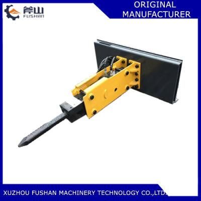 Skid Steer Loader Jack Hammer Attachment