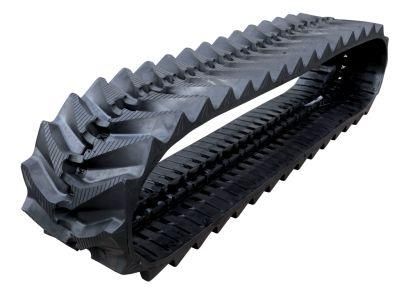 Best Quality Mini Excavator Undercarriage Parts Rubber Track Hot Sale Grey Small Diggers Rubber Track