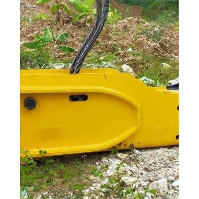 Excavator Hydraulic Hammer Rock Breaker for 10 Ton Excavator