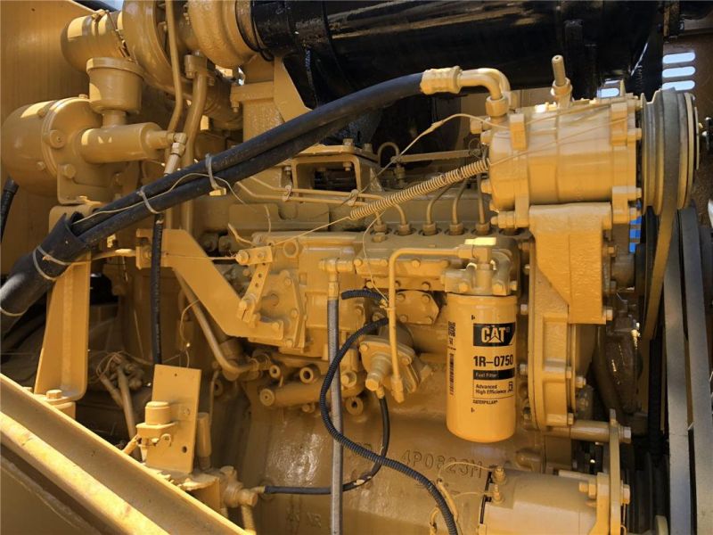 Used Caterpillar 950h Cat 950 Wheel Loader