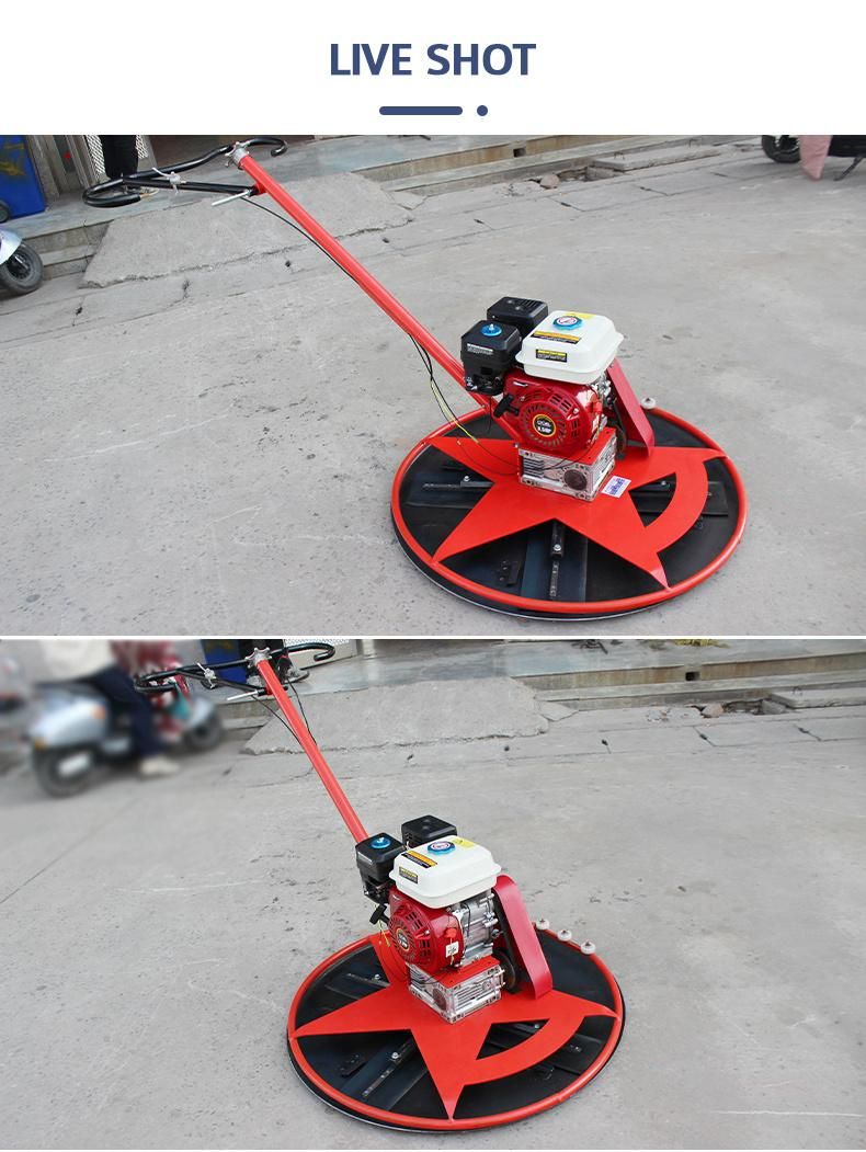 New Design Concrete Surface Trowel Machine