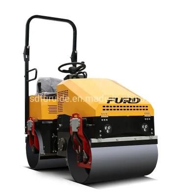 Hydraulic Double Drum Vbratory Road Roller Tandem Road Compactor Roller Fyl-890