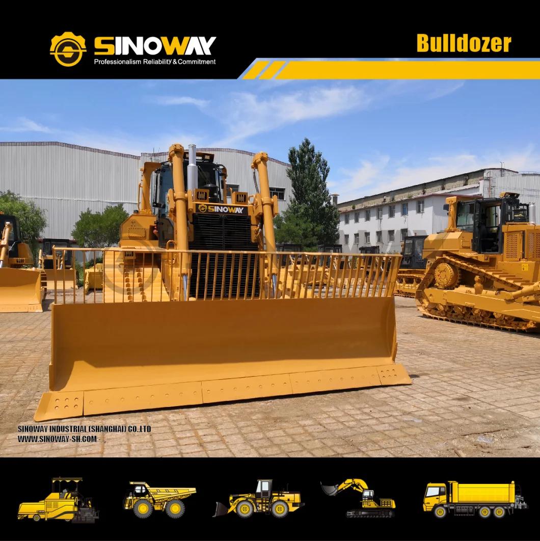 Small Landfill Dozer 230HP Swamp Crawler Mini Dozer for Sale