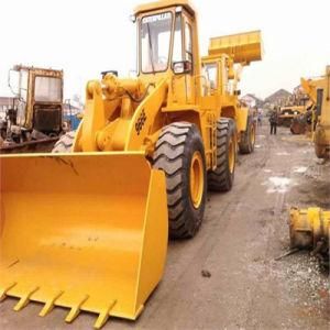 Used Caterpillar Mini Wheeled Loader/Secondhand Front Loader (966E)