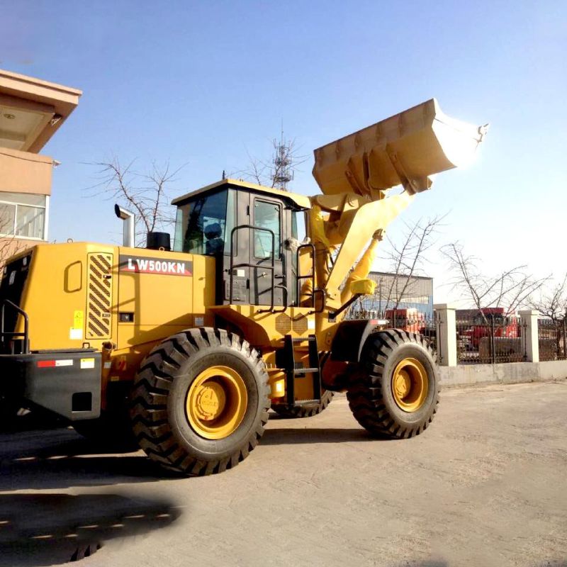 Hot Sale Lw500kn 5ton Wheel Loader 3cbm Front End Loader