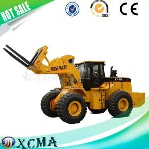Xcma Brand China Block Handling Heavy Equipment Forklift Loader Duty 18tons