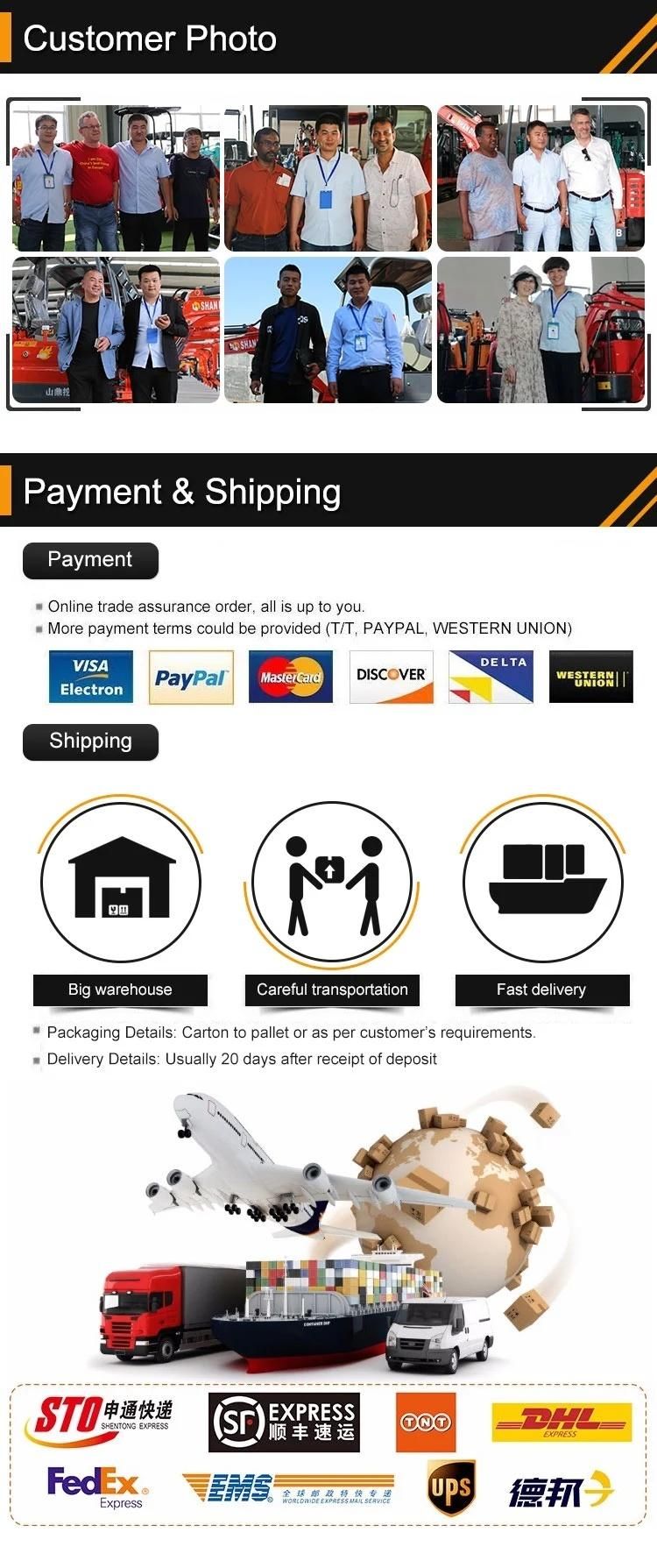 Cash Coupon Sale 1.6ton SD17b with Cabin Mini Excavatorsmini Digger Excavator Earth-Moving Hydraulic Crawler Excavator