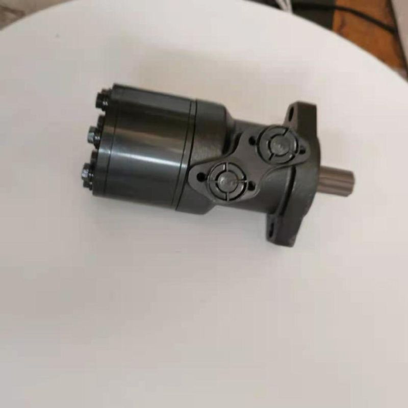 Hydraulic Spare Part Rectangle Flange with Dust-Proof Orbit Motor